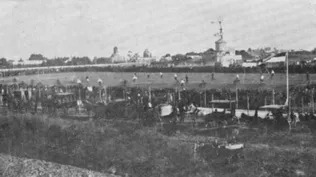 El Parque Central en sus comienzos