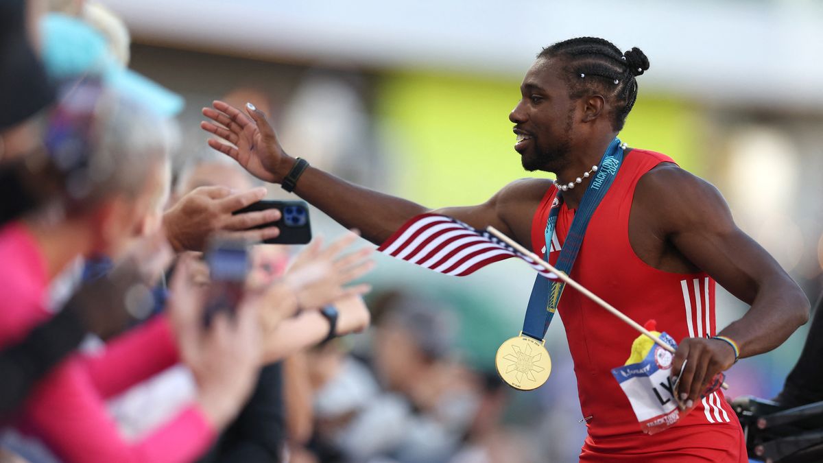 Juegos Olímpicos Noah Lyles ganó los 100 metros llanos y ratificó su