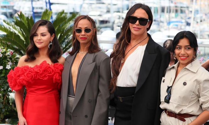 La película "Emilia Pérez" recibió 10 nominaciones.