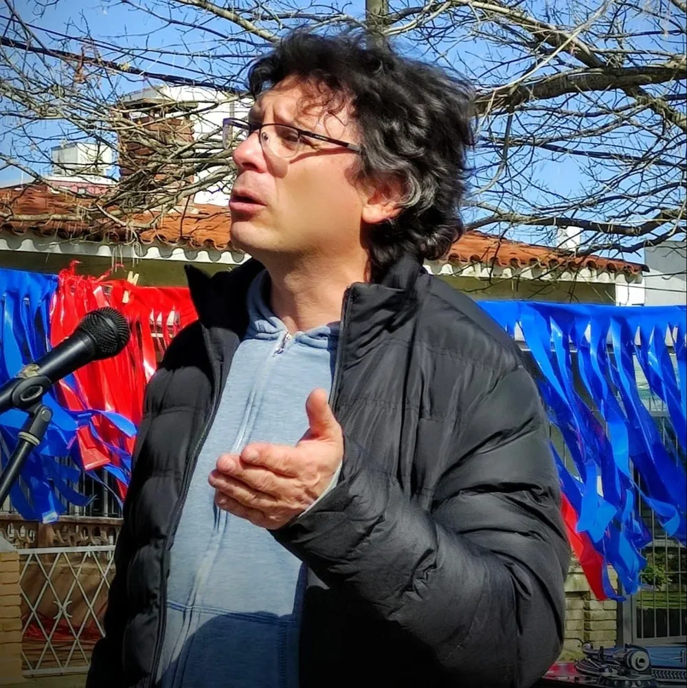 Óscar Amigo, diputado por el MPP