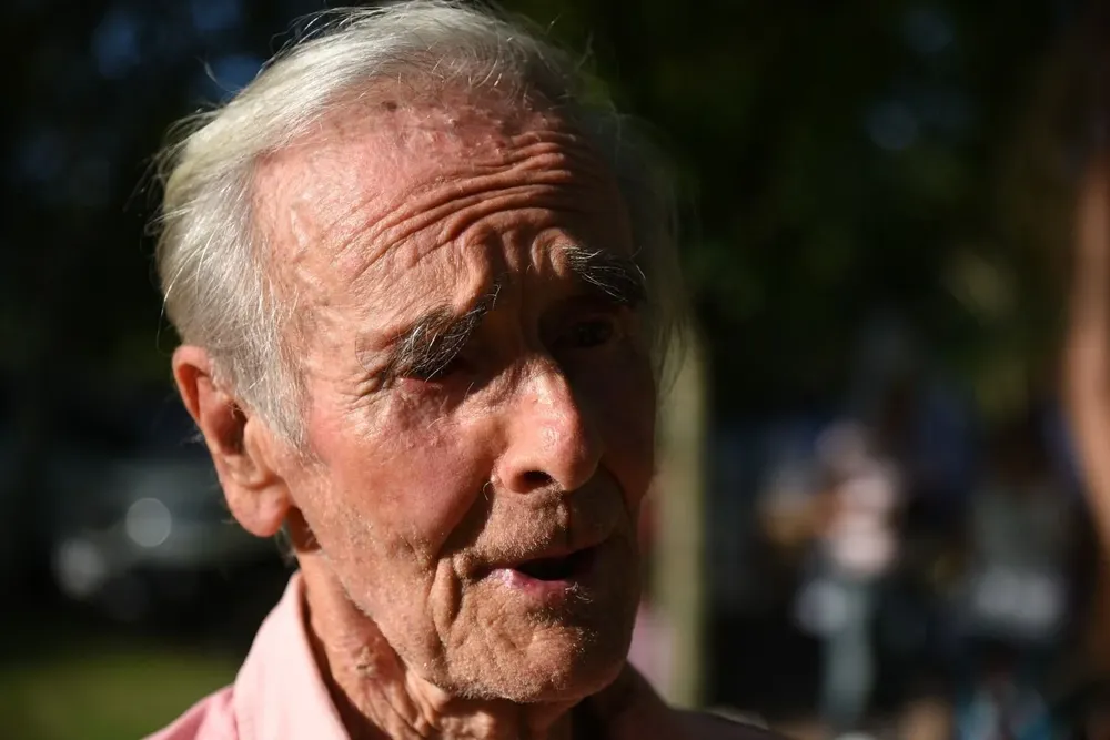 Enrique Quique Urioste, es un productor y gremialista rural que con sus 93 años sigue firme al pie del cañón.