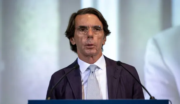 José María Aznar, ex presidente del Gobierno.