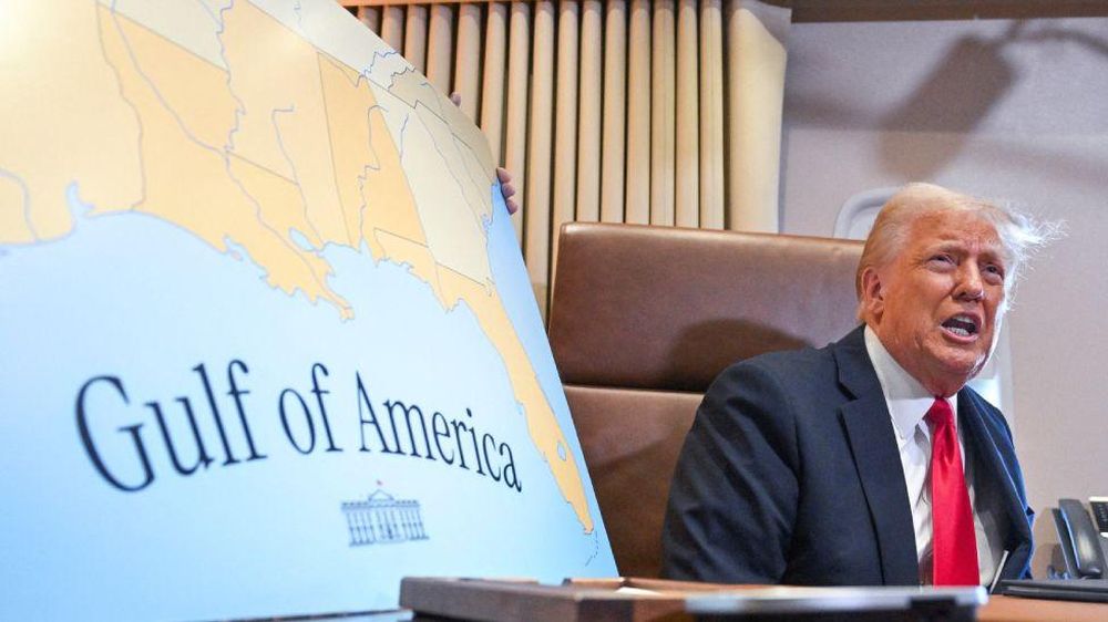 Una de las muestras más claras de la visión de Trump sobre Norteamérica es el cambio al nombre del Golfo de México por Golfo de América.
