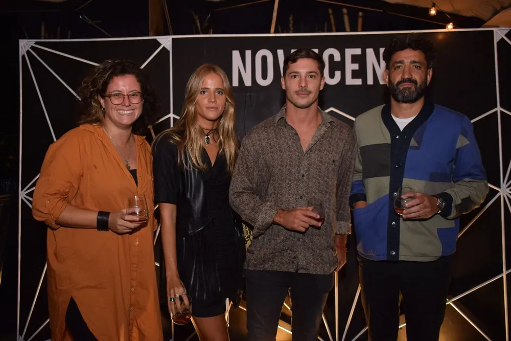 Antonella De Ambroggi, Alejandra Rienzi, Felipe Ramirez, y Nicolás Fervenza