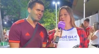 El hincha de Inter de Porto Alegre que opinó que Peñarol es superior a Flamengo