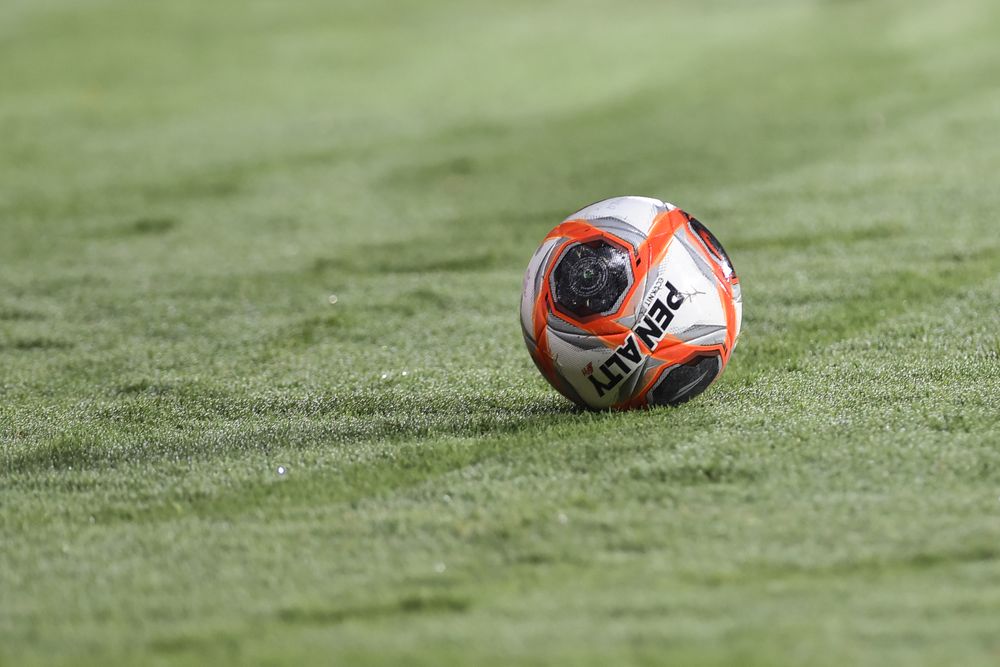 20250223 Pelota de fútbol, Penalty. Torneo Apertura 2025. Foto Inés Guimaraens