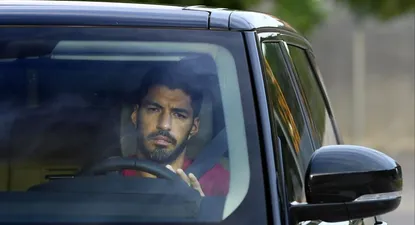 Suárez en sus últimos días en Barcelona