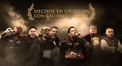 Campaña de“Romanos” de Frigorífico Sarubbi, por Publicis Impetu.