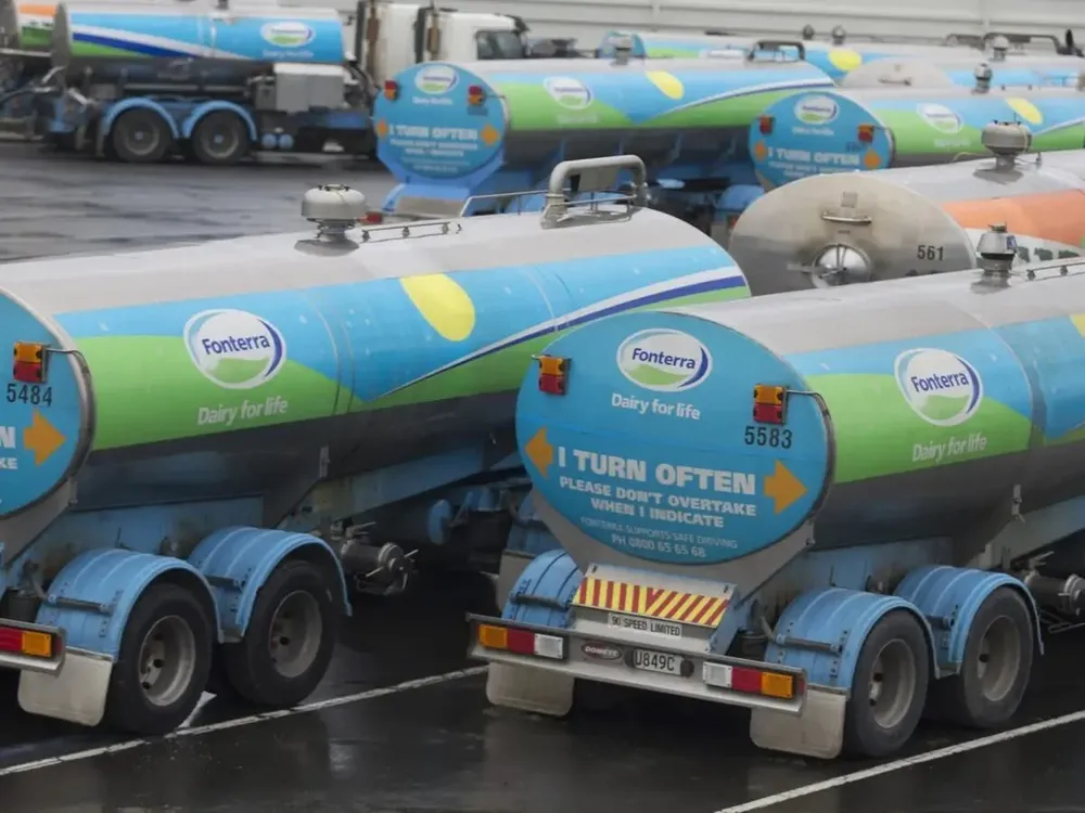 Lácteos: Fonterra, gigante de la industria láctea en el mundo.