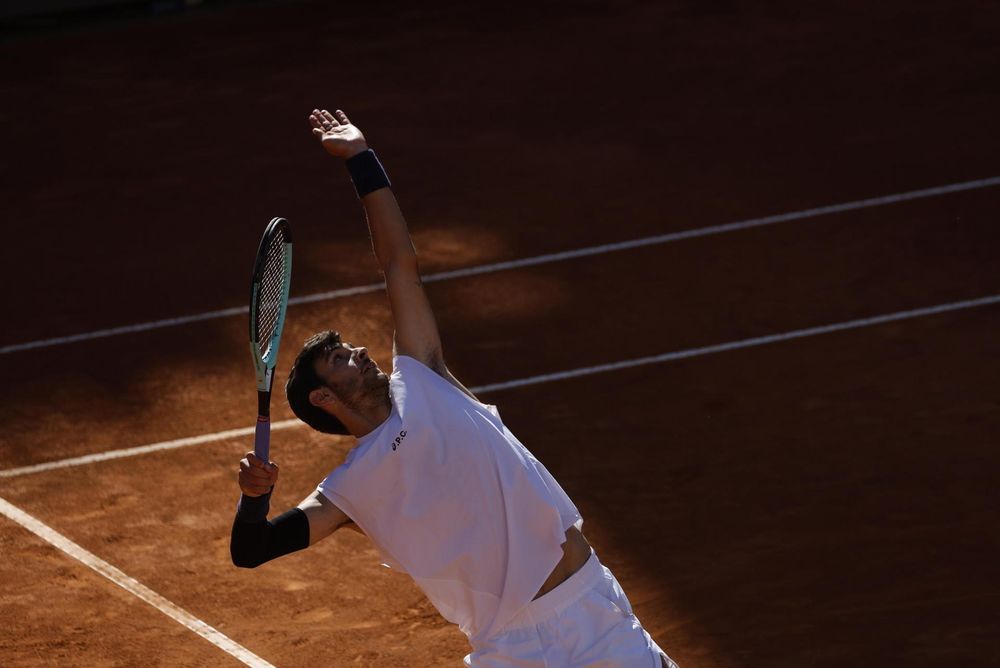 Carlos Alcaraz se mete en las semifinales de Roland Garros.&nbsp;