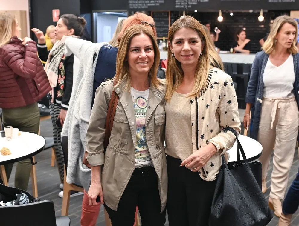 Valentina Loza y Carolina García