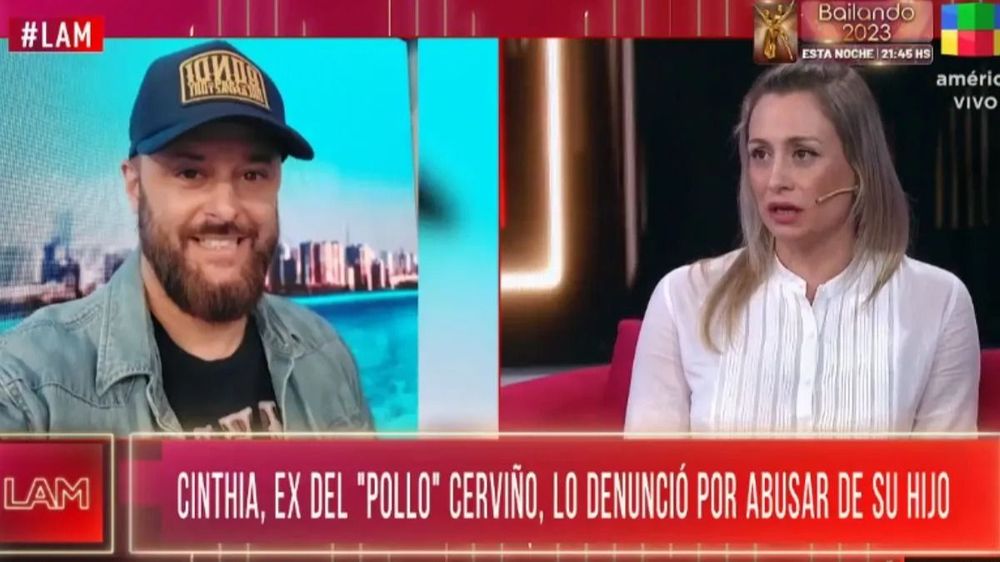 La Rock and Pop suspendió al Pollo Cerviño tras la denuncia de abuso sexual a su hijo