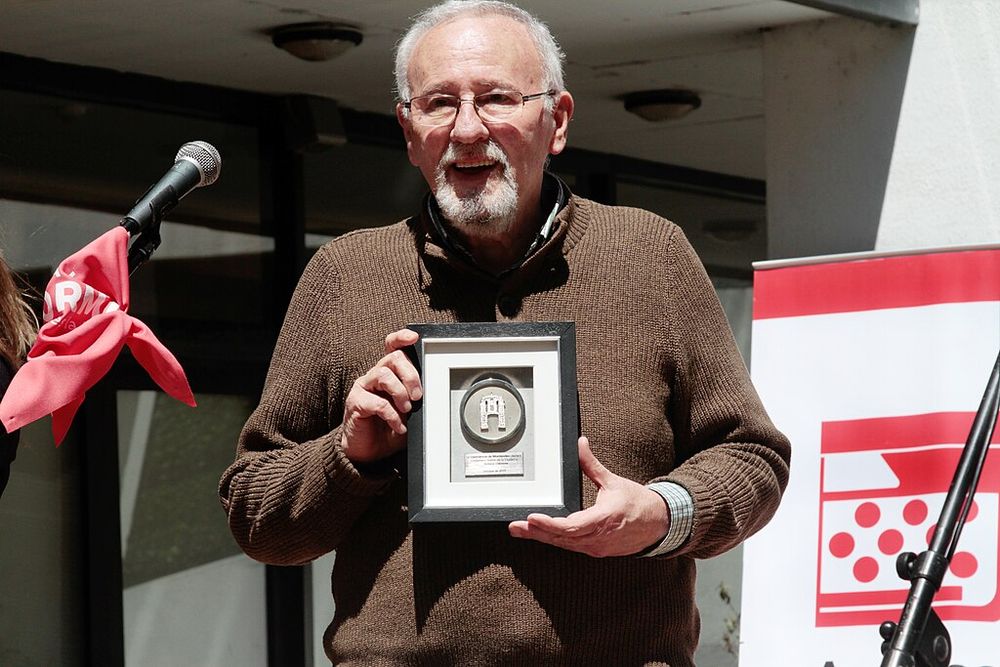 Antonio Dabezies fue declarado ciudadano ilustre de Montevideo en 2019