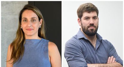 Carolina Delisa y Tomer Urwicz