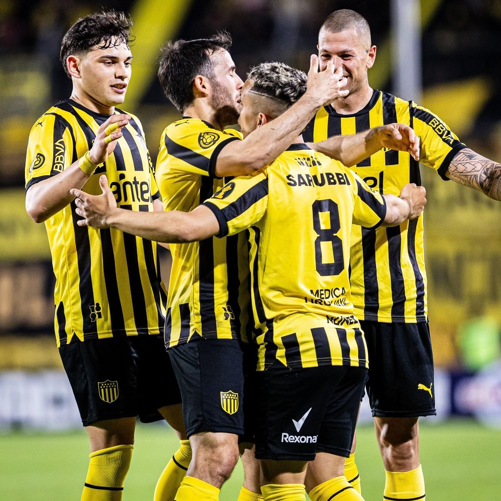Peñarol festejó el triunfo ante Boston River pensando en Botafogo por la Copa Libertadores