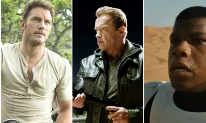 Jurassic World, Terminator Genesys y Star Wars: el despertar de la Fuerza