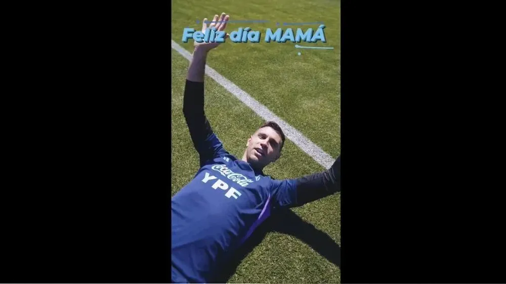 El saludo del fútbol argentino y de la selección a la madres