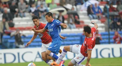 Leandro Barcia en el último Nacional-Fénix