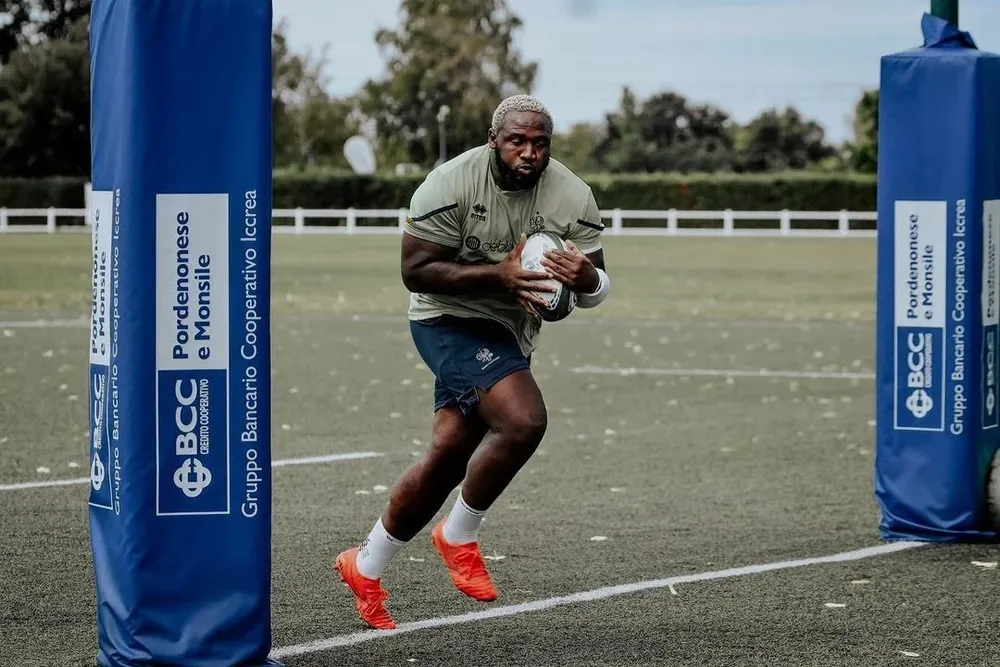 Cherif Traoré, quien recibió el regalo racista de un compañero