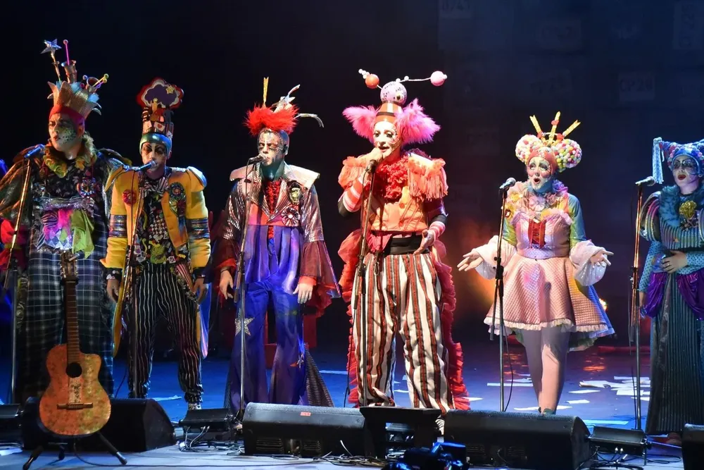 Murga Agarrate Catalina