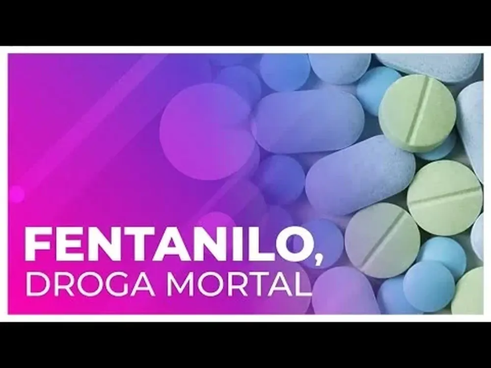 El fentanilo es un opiáceo 50 veces más potente que la heroína que ha causado más de 100.000 muertes en Estados Unidos
