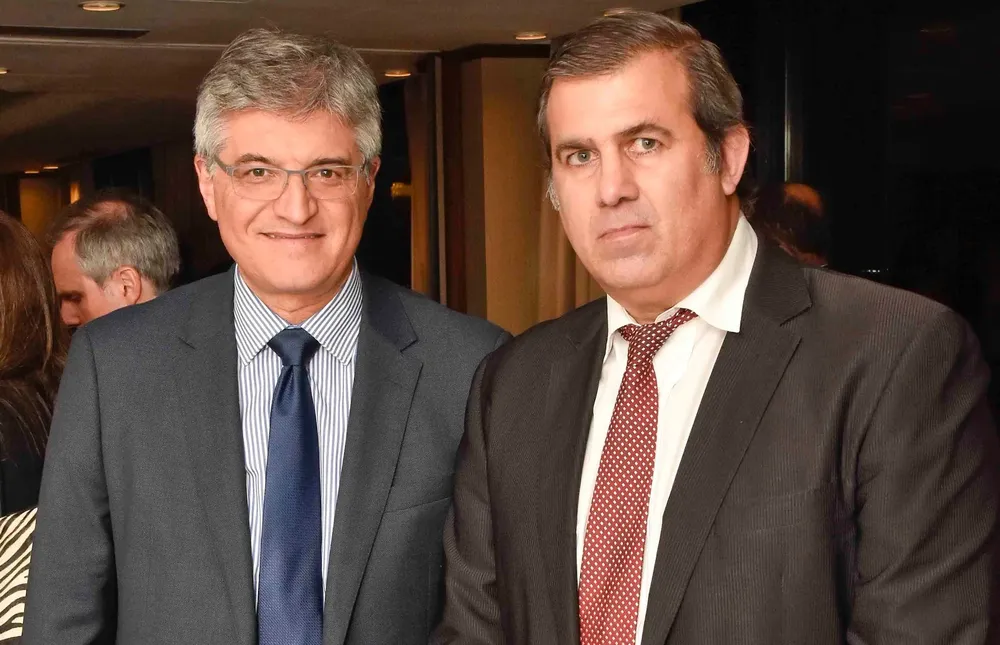 Alvaro Scarpelli y Agustín Gattas