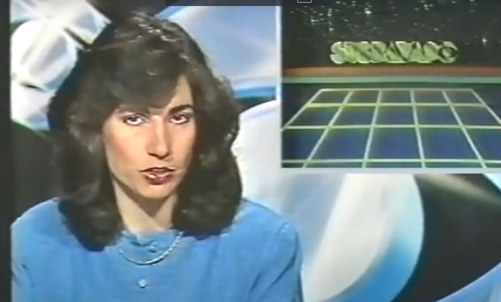 Blanca Rodríguez en sus comienzos en Subrayado