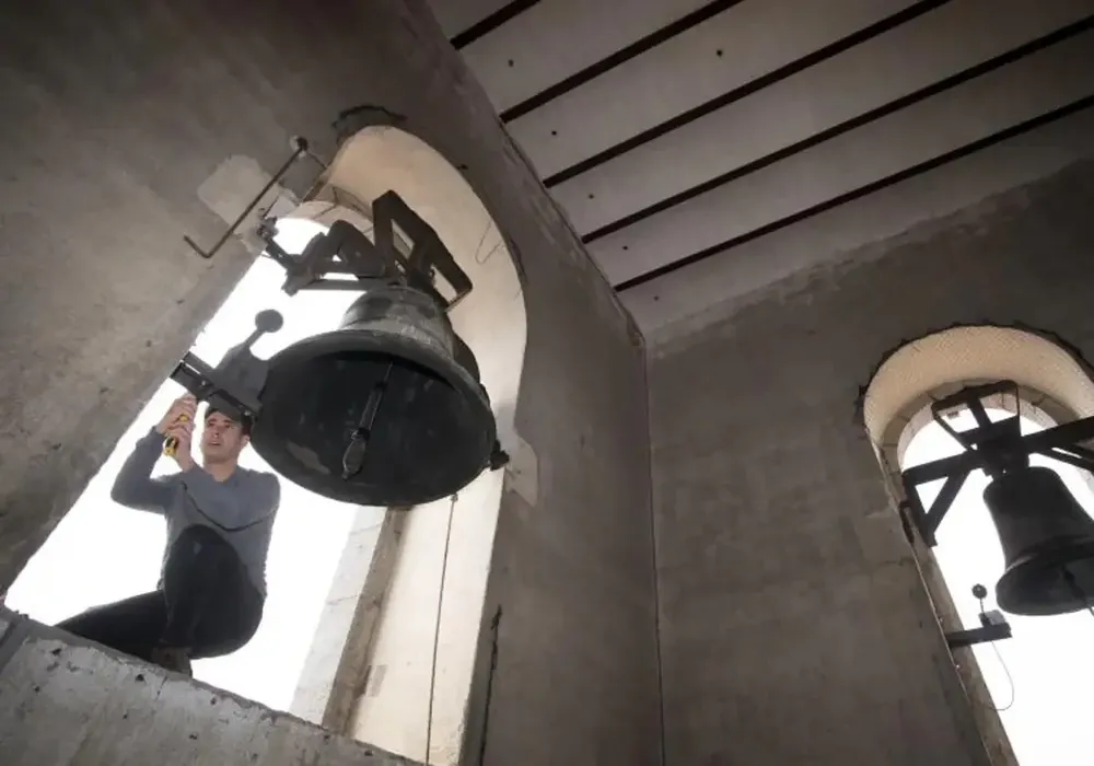 Campanario, imagen ilustrativa.