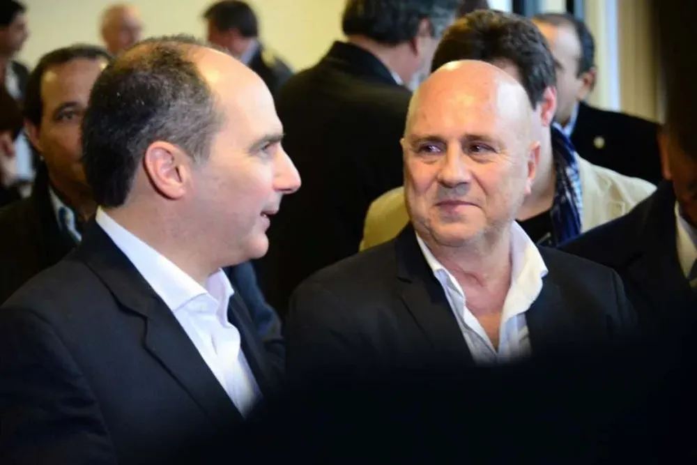 Bianchi es el primer senador del movimiento liderado por Novick