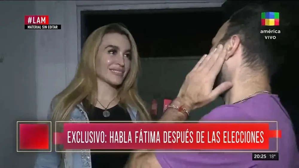 Fátima Florez desmintió los rumores de separación con Javier Milei