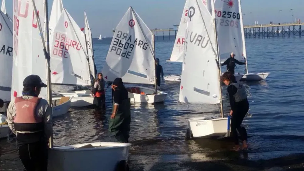 Selección uruguaya de optimist