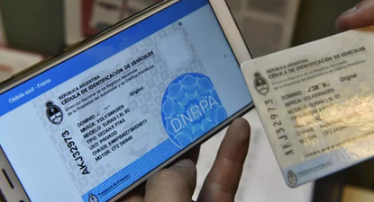 Desde este miércoles, se reemplaza la cédula azul física&nbsp;por una versión digital gestionada en la aplicación Mi Argentina.