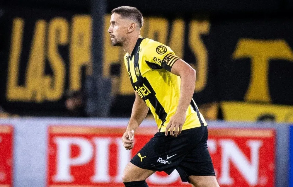 Gastón Ramírez, capitán de Peñarol