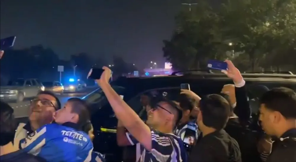 Selfies con Rodrigo Aguirre