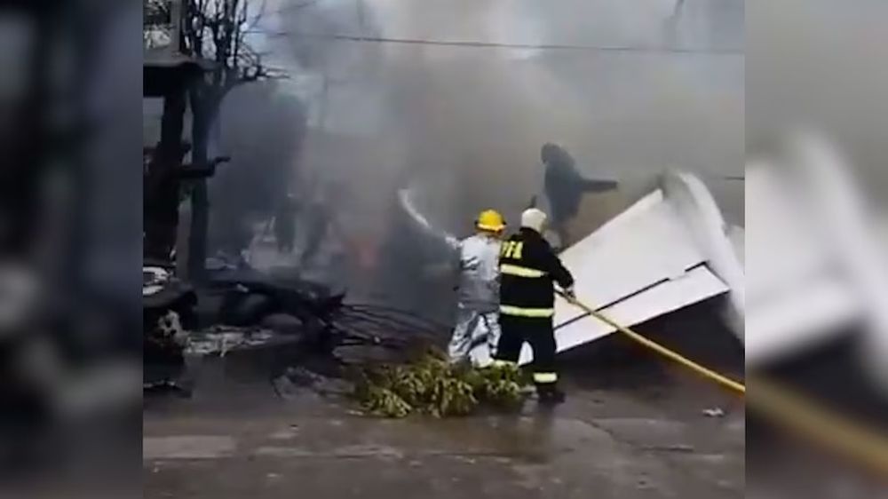 Quiénes eran los pilotos que fallecieron tras el despiste de su avión en San  Fernando