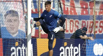 Sergio Rochet, golero de Nacional