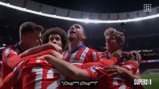 El polémico festejo de José María Giménez