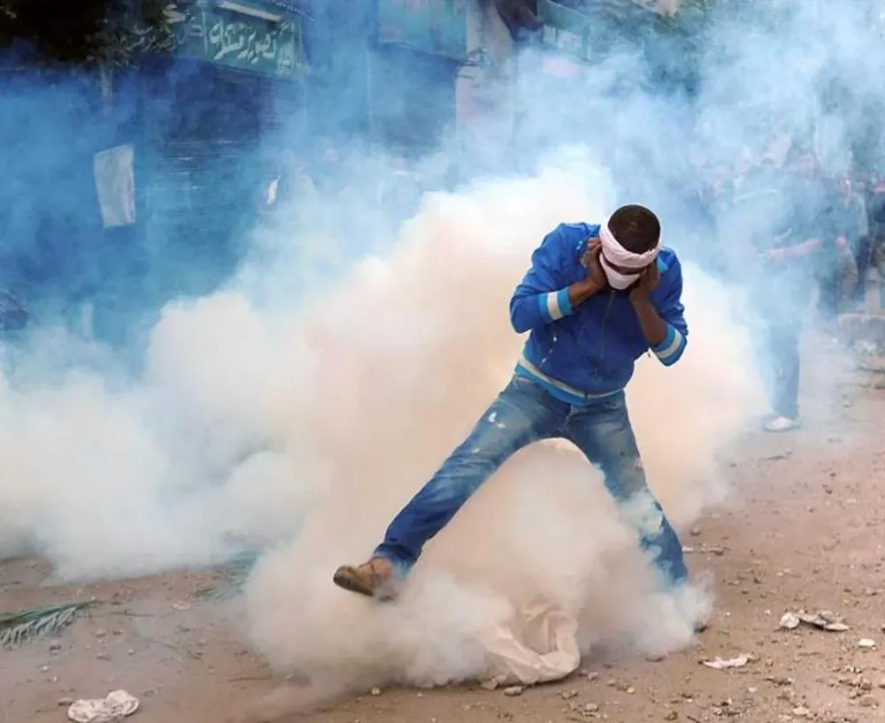 Enfrentamietnos en El Cairo