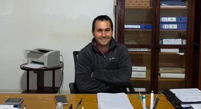 Agustín Umpiérrez, director del escritorio Daniel Umpíérrez Negocios Rurales.
