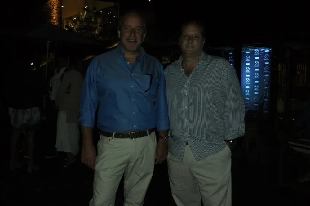 Guillermo Arrieta y Marcelo Burghi