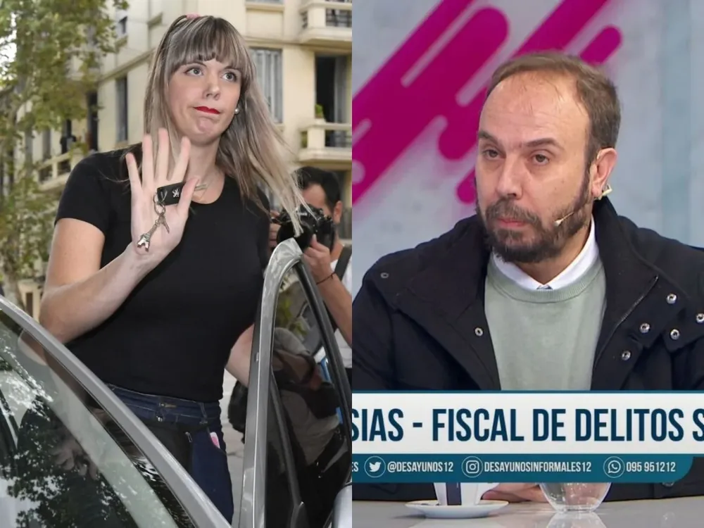 Romina Celeste y Raul Iglesias