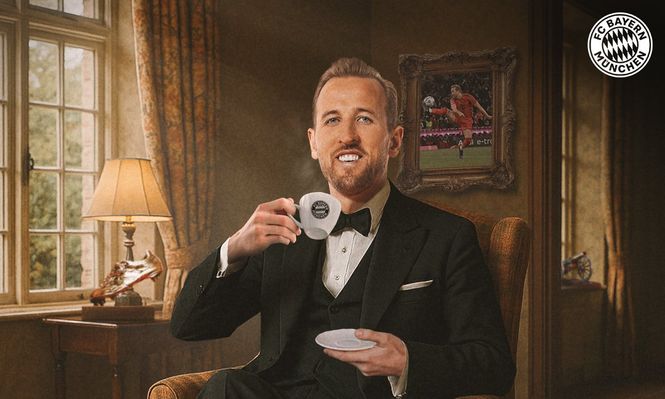 Harry Kane fue campeón por primera vez en su vida este domingo con Bayern Múnich, pese a no haber jugado