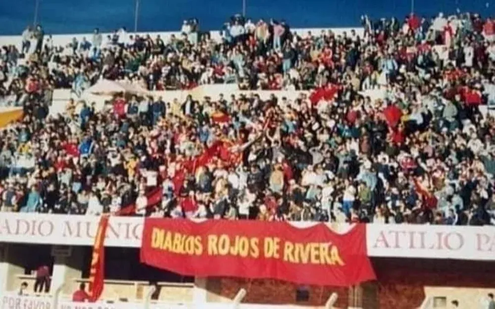 Hinchas de Frontera Rivera