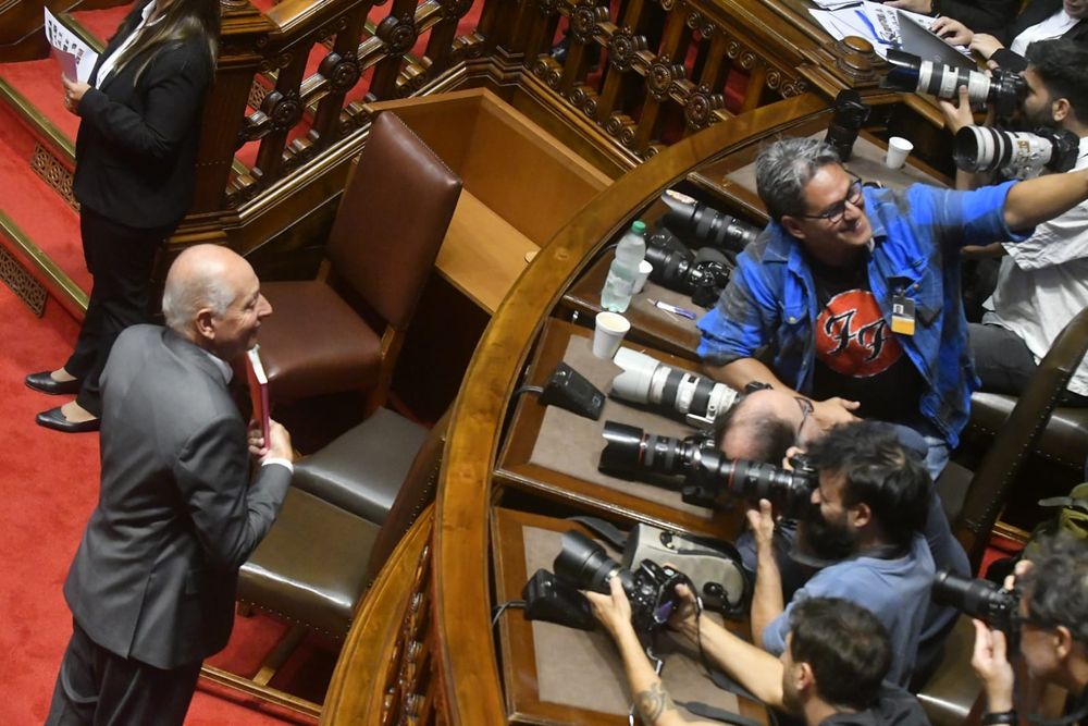 El diputado de Identidad Soberana, Gustavo Salle