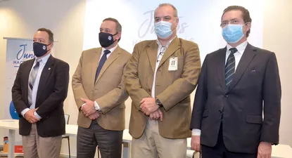 Ta-Ta dona barbijos a través del Sinae