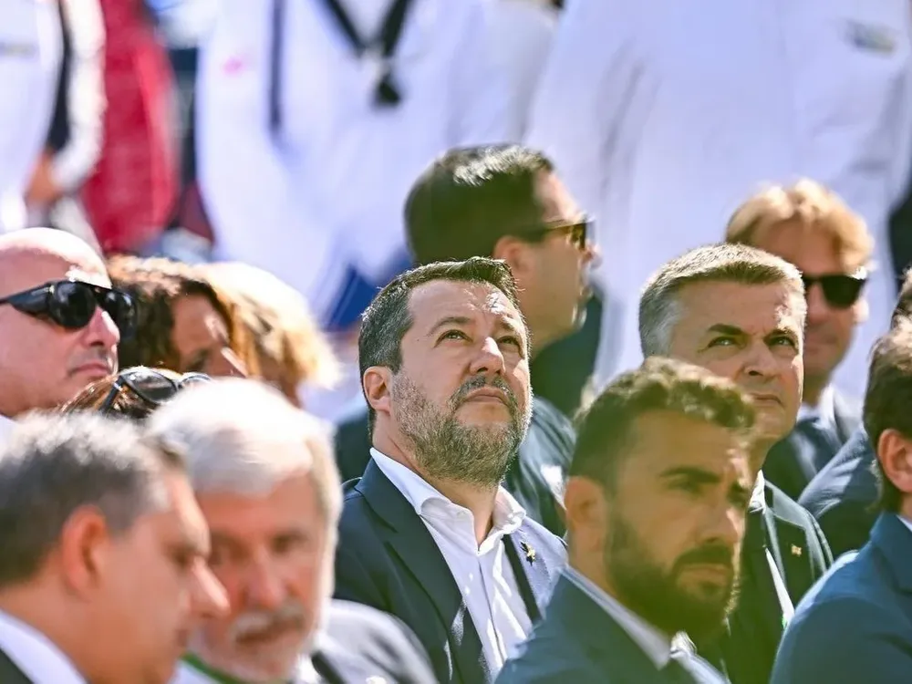 Matteo Salvini. Archivo