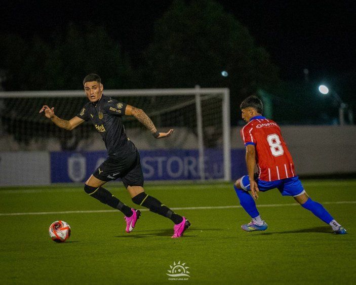 Brandon Álvarez y Fernando Camarda