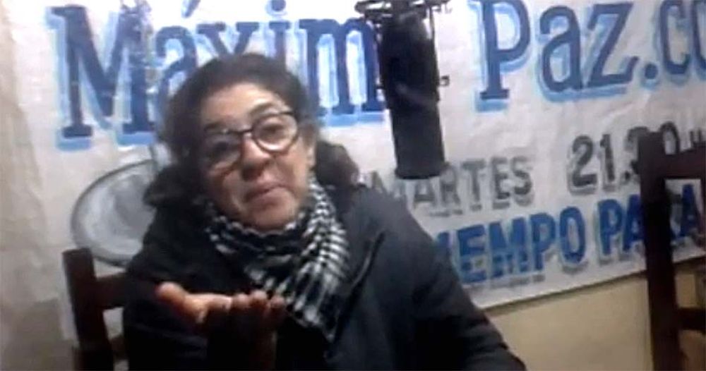 Marta Ferraro, dirigente cercana a Juan Grabois