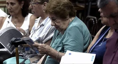 Bono para jubilados y pensionados