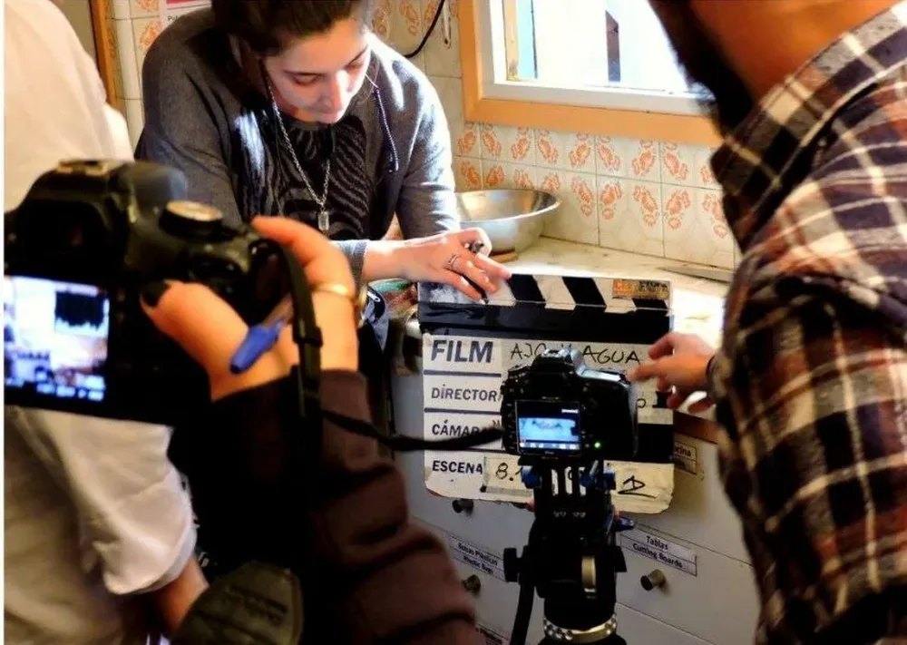 Rodaje de la primera edición del primer 48FP